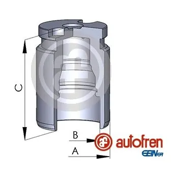 Brzdový třmen Píst, brzdový třmen SEINSA AUTOFREN D025545