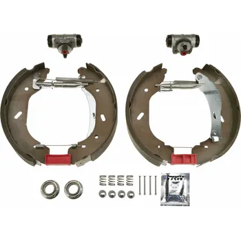 Brzdová čelist Sada brzdových čelistí TRW GSK2632