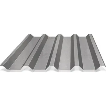 Střecha HORNVAL trapézový plech Hornval T-55 ALUZINC STANDARD Aluzinc