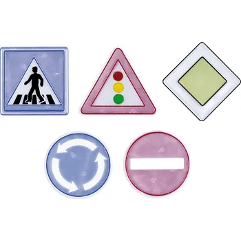 samolepka 3M reflexní samolepky - dopravní značky - sada 01