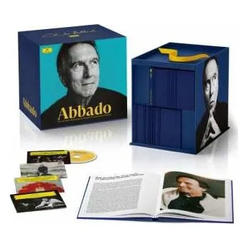 255CD/8DVD Johann Sebastian Bach: Claudio Abbado - The Complete Recordings On Deutsche Grammophon & Decca (limitierte & Nummerierte Edition) 2023