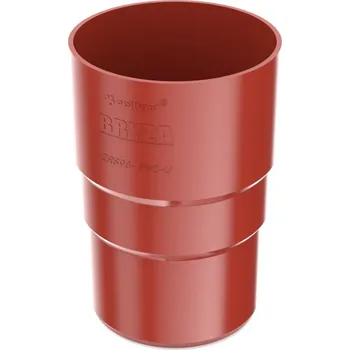 okap BRYZA Spojka svodu plastová Ø 110 mm, Červená RAL 3011