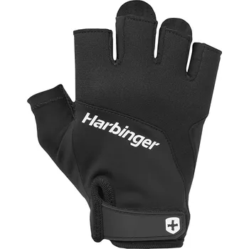 Fitness rukavice Harbinger 2.0 Black, unisex fitness rukavice Varianta: Velikost XL