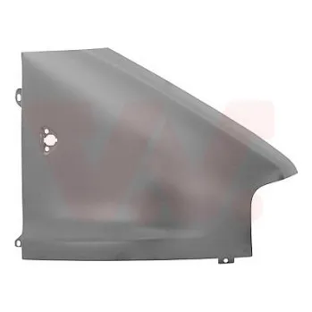 Blatník karosérie Blatník VAN WEZEL 1650656