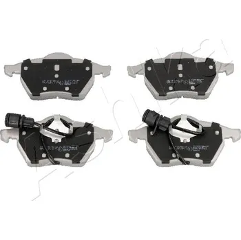 Brzdová destička Sada brzdových destiček, kotoučová brzda ASHIKA GROUP 50-00-0900