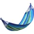 Houpací síť Verk 01300_NC 200 x 150 cm modré pruhy