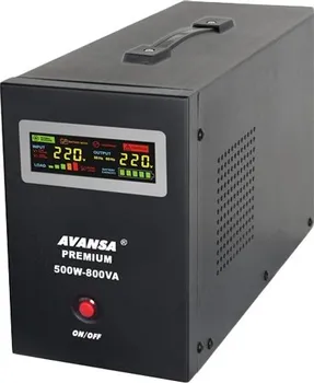 Příslušenství k čerpadlu Avansa UPS 300 W 12 V záložní zdroj