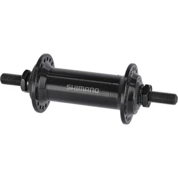 Shimano přední náboj HB-TX500 36d pevná osa (černá)
