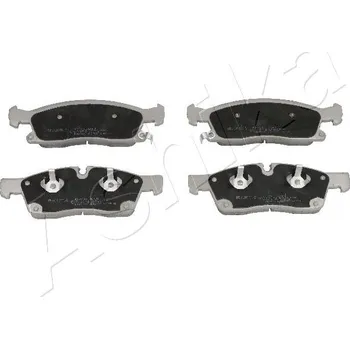 Brzdová destička Sada brzdových destiček, kotoučová brzda ASHIKA GROUP 50-09-915