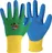 CXS Drago dětské rukavice máčené v nitrilu modré, 5