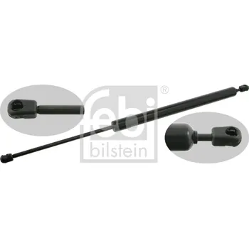 Příslušenství karosérie Pneumatická pružina, zavazadlový / nákladový prostor FEBI BILSTEIN 27672