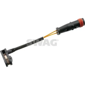 Brzdová destička Výstražný kontakt, opotřebení obložení SWAG 10 92 8139