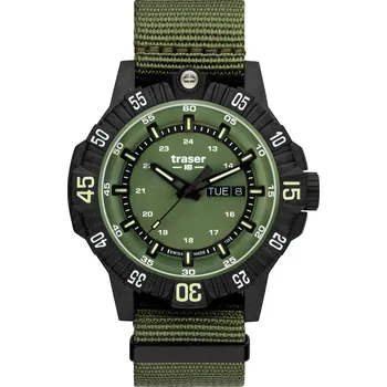 Traser Tactical Green Nato P99 Q 110726