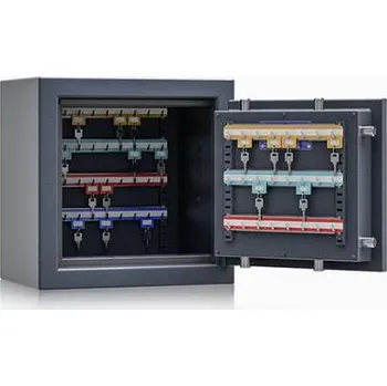 Trezor ISS Trezor Safe4Key 157001.12 EL, třída I, grafitově šedý