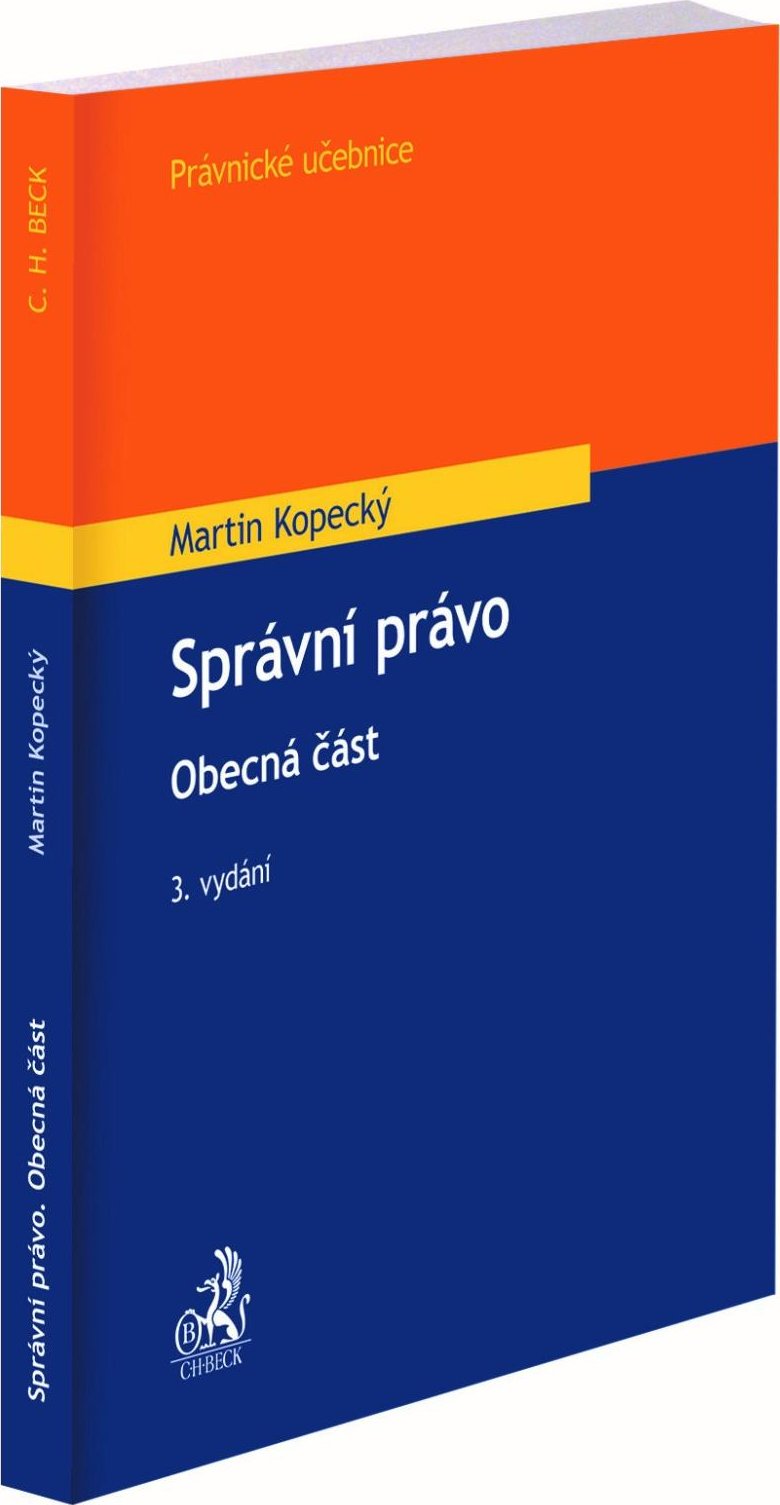 Foto Kniha Správní právo: Obecná část - Martin Kopecký (2023, brožovaná ...