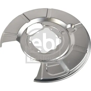 Brzdový kotouč Ochranný plech proti rozstřikování, brzdový kotouč FEBI BILSTEIN 174922