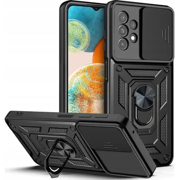 Pouzdro na mobilní telefon Kryt Samsung Galaxy A33 5G Techsuit CamShield Pro černý