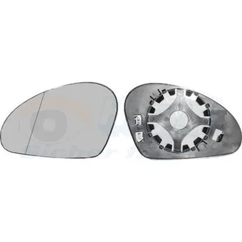 Auto zrcátko Sklo do zrcátka, vnější zrcátko VAN WEZEL 4917837