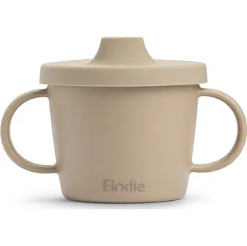 dětská jídelní sada Sippy Cup Elodie Details - Pure Khaki