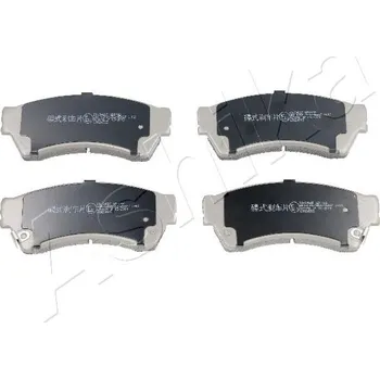 Brzdová destička Sada brzdových destiček, kotoučová brzda ASHIKA GROUP 50-03-346