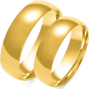 Prsten SOFIA zlatý pánský snubní prsten ZSA-104MYG