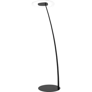 Stojací lampa Linea Light 9316 Antigua_FL, černá stojací lampa 39W LED 3000K, výška 192cm