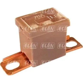 Auto elektroinstalace Pojistka Pal L Fulse, hnědá, 70A