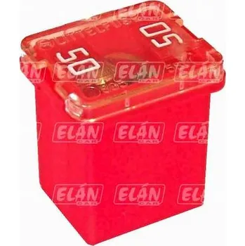 Auto elektroinstalace Pojistka JCASE nízká Červená 50A