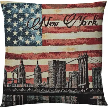 Povlak na polštářek Povlak 45x45cm NYC