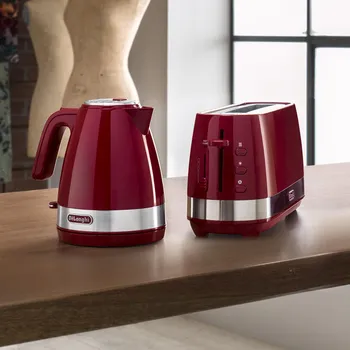 varná konvice De'Longhi Active Line Kettle KBLA2001.R – kolekce