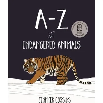 Příroda A-Z of Endangered Animals - Cossins, Jennifer