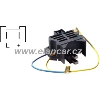 Alternátor Regulátor napětí Valeo YH1655