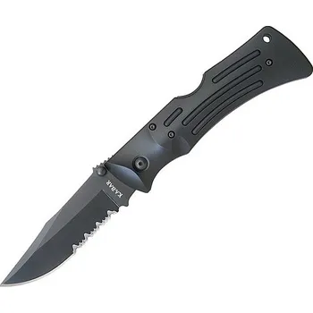 kapesní nůž Ka-Bar Mule Folder, zavírací nůž s klipem, kombinované ostří KB3051