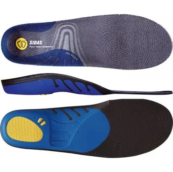 Vložka do bot Sidas 3D vložky Flexibility uni M