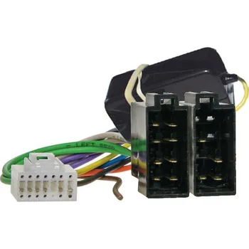 Auto elektroinstalace Kabel pro KENWOOD 14-pin, ISO malý, PC3-455