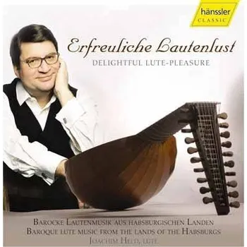 Česká hudba WEISS, LOSY, BIBER Delightful Lute-Pleasure (Joachim Held - loutna)