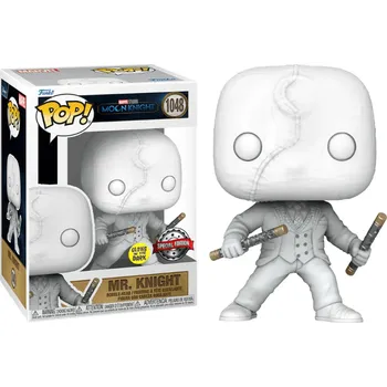 Figurka Funko Pop! 1048 Marvel Moon Knight Mr. Knight Glows in the dark