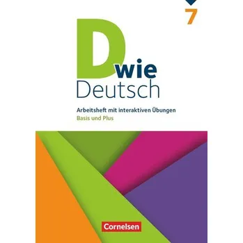 D wie Deutsch 7. Schuljahr - Arbeitsheft mit interaktiven Übungen auf scook.de - Burkheiser, Isabell