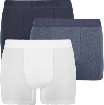 Boxerky 3PACK pánské boxerky Levis vícebarevné (905045001 009) XL 905045001 009 Možnost vrácení zboží ZDARMA do 120 dnů!