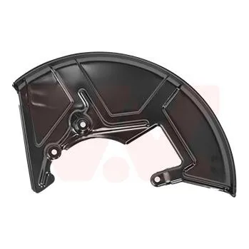 Brzdový kotouč Ochranný plech proti rozstřikování, brzdový kotouč VAN WEZEL 0377371