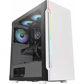 Počítač Thermaltake pouzdro H200 TG Win Snow