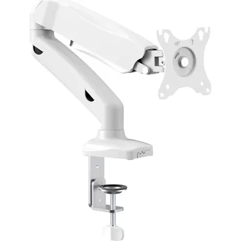 My Wall HL 16 WL 1násobné držák na stůl pro monitor 43,2 cm (17) - 81,3 cm (32) bílá otočný, naklápěcí