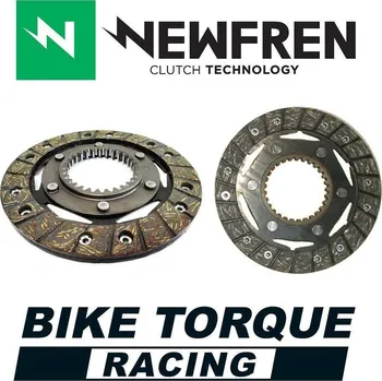 Spojková sada NEWFREN spojkové kotouče BMW R 850C 97-00; R 1100S 96-05; R 1150GS 00-03; R 1150GS ADVENTURE 01-05; R 1150R/RS/RT 00-06 (suchá spojka) (zesílené) (NEWFREN spojkové kotouče BMW R 850C 97-00; R 1100S 96-05; R 1150GS 00-03; R 1150GS ADVENTURE 01-05; R)
