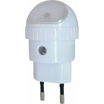 Svítidlo Emos LED noční světlo do zásuvky 230V, 1W LED, s automatickým zapínáním