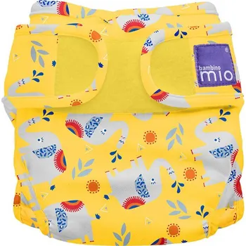 Plenkové kalhoty Bambino Mio Bambino Mio Miosoft plenkové kalhotky Elephant Stomp 3-9kg" "Barva:žlutá|Druh:látkové|Hmotnost dítěte:3 - 9 kg|Materiál:PUL|Počet kusů:1 ks|Typ:svrchní kalhotky|Vzor:Elephant Stomp|Zapínání:na suchý zip|
