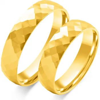 Prsten SOFIA zlatý pánský snubní prsten ZSO-418MYG