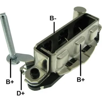Alternátor Diodový blok Gauss - Mitsubishi A860T08770