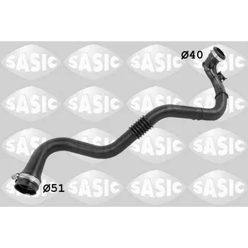 Nářadí pro automobil Hadice plnícího vzduchu SASIC 3334020