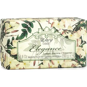 Mýdlo ZEYTEEN ELEGANCE Luxusní mýdlo TURECKÝ JASMÍN 250 g