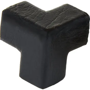 Stavební profil Tříramenná spojka pro profil 8, černá